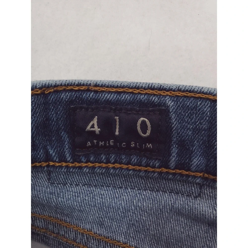 Lucky Brand 410 Jeans Mens 36x30 Blue Athletic Slim Stretch Denim Medium Wash